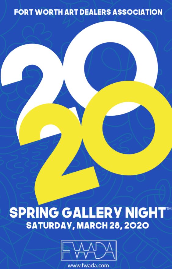 FWADA Spring Gallery Night 2020 COVER