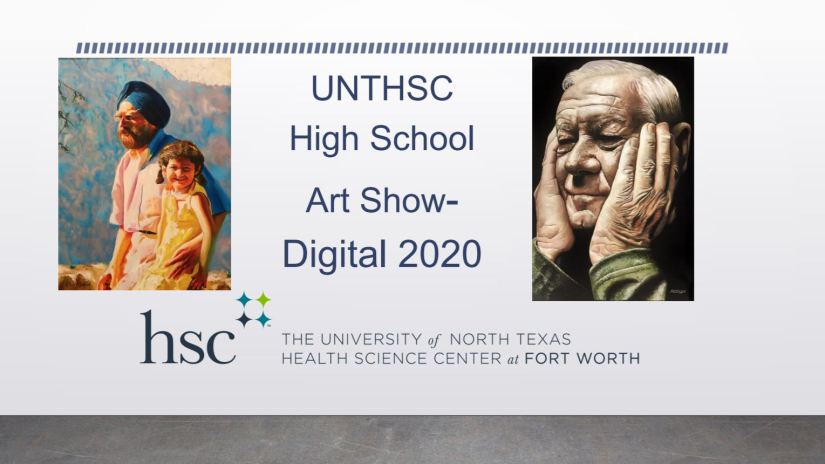 UNT HSC high school art show